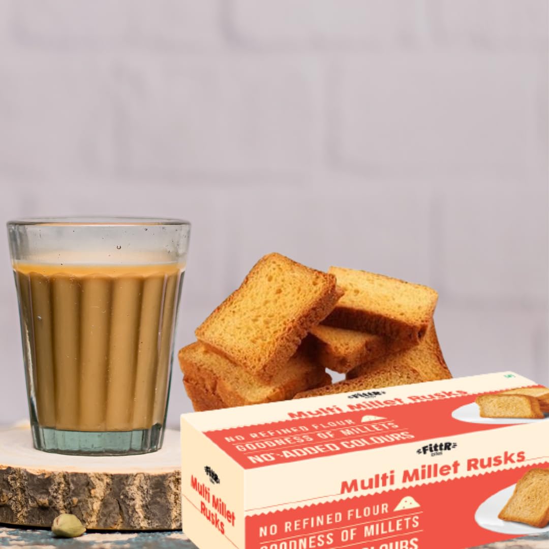 FittR Bites Multi Millet Rusk