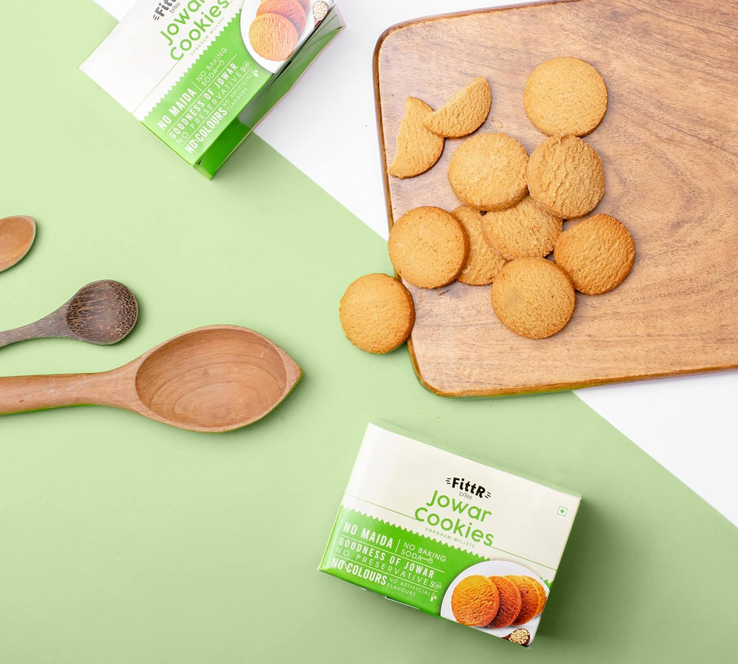 FittR Bites Jowar Cookies