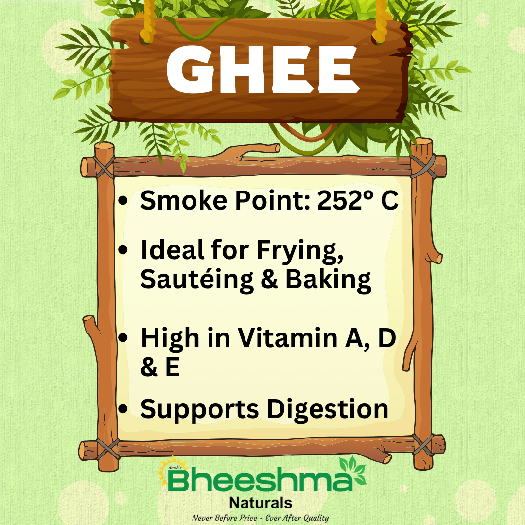 Desi Cow Ghee 500g