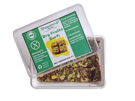 Dry Fruits Burfi