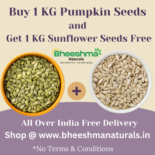 Pumpkin & Sunflower Seeds Combo