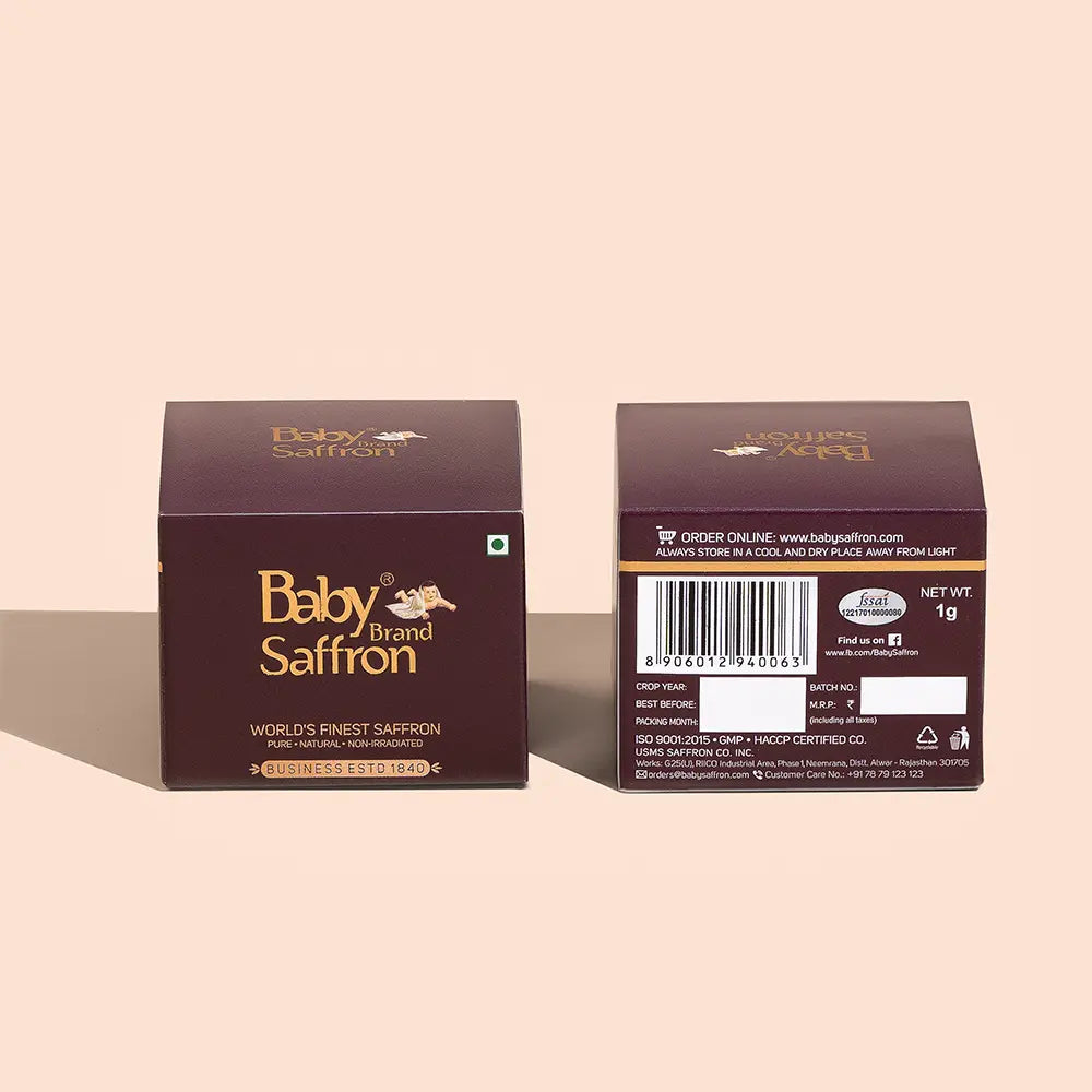 Baby Brand Saffron
