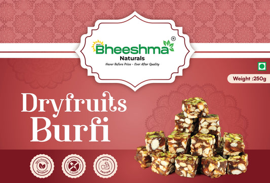 Dry Fruits Burfi