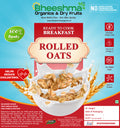 Bheeshma rolled oats ready-to-cook breakfast pouch with whole grain oats