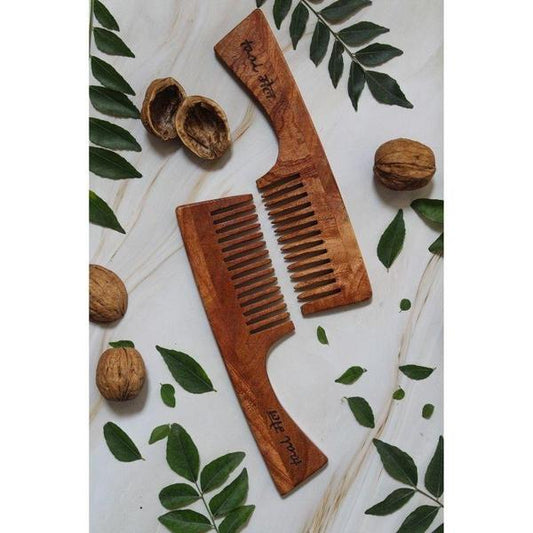 Handle Neemwood Comb