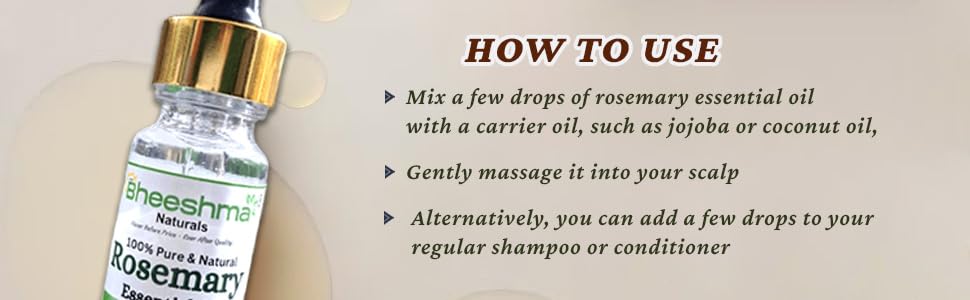 Rosemary Essential Oil 10 ML