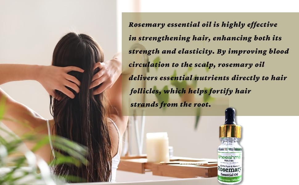 Rosemary Essential Oil 10 ML