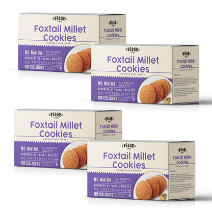 FittR Bites Foxtail Millet Cookies