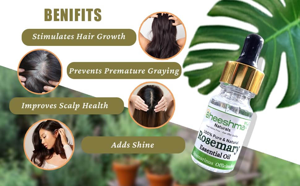 Rosemary Essential Oil 10 ML