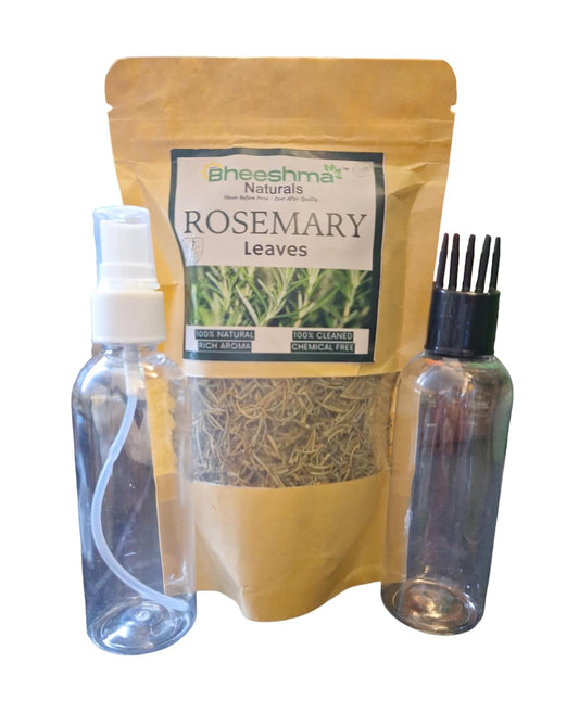 Rosemary Dried Leaves - 80g (Sprayer & Applicator)