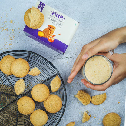 FittR Bites Foxtail Millet Cookies