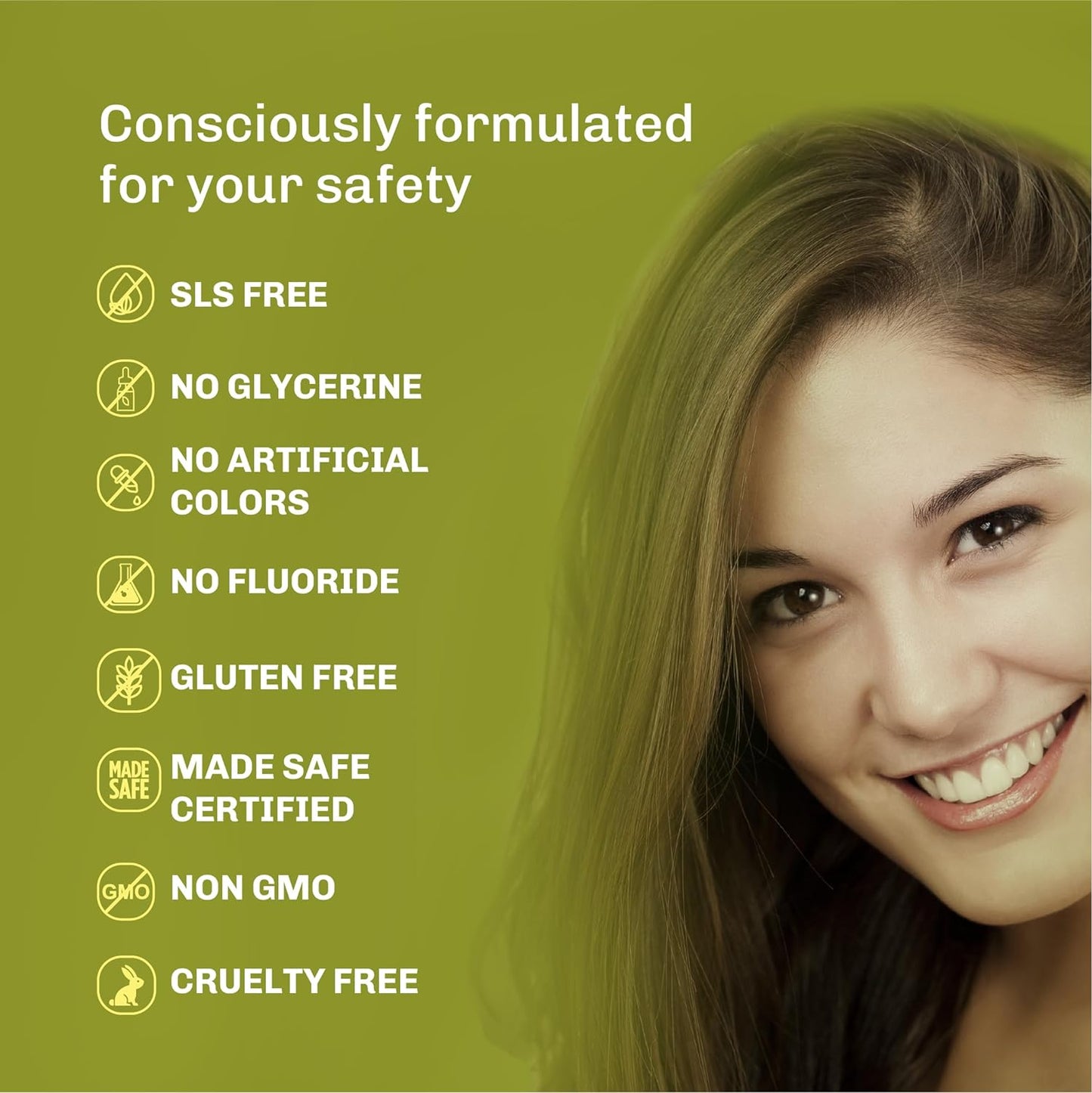 BENTODENT Natural Cardamom Enamel Protection Toothpaste