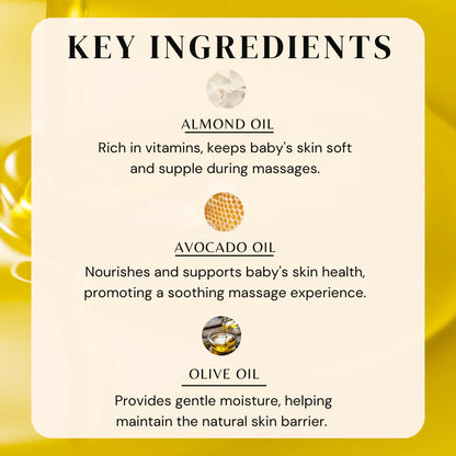 Baby Massage Oil