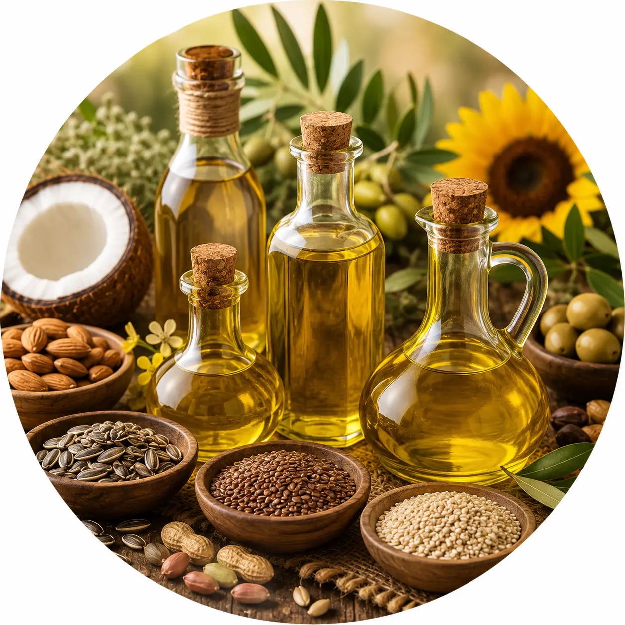 Cold Pressed Oils