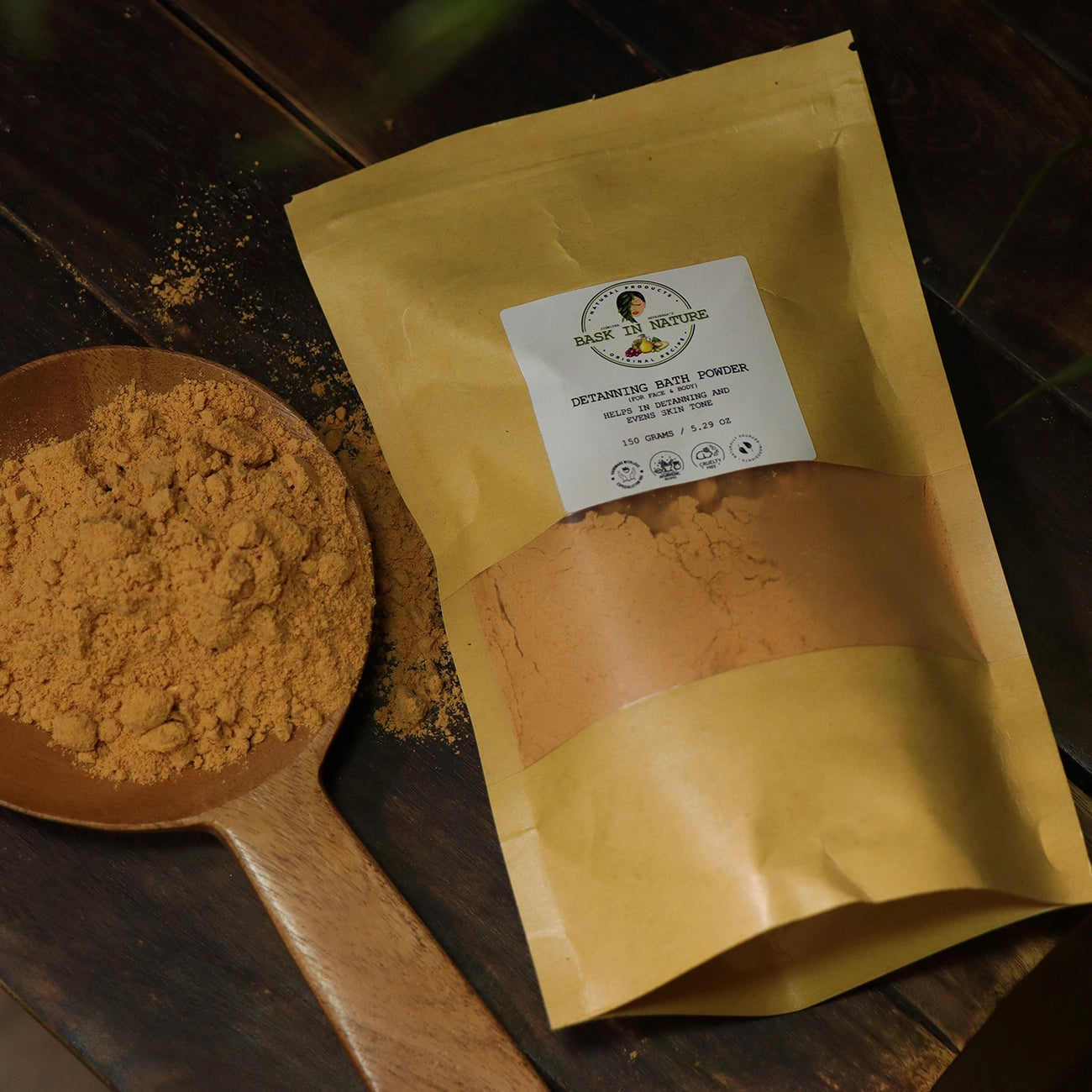De-Tan Bath Powder