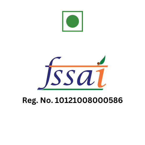 FSSAI registration mark and number on product label