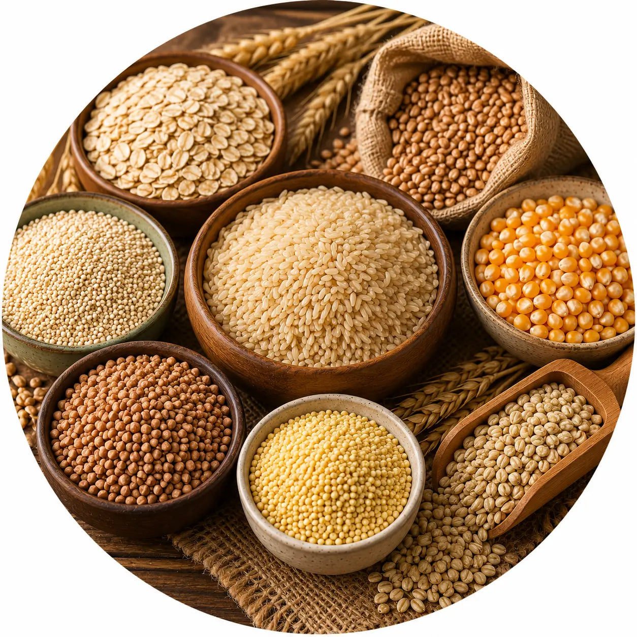 Grains
