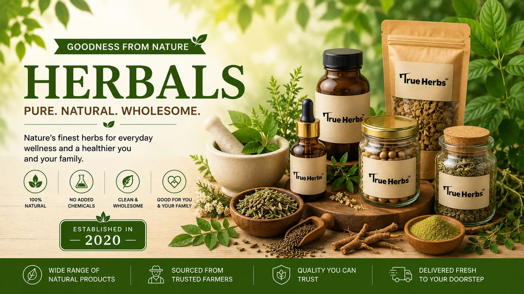 Herbals by Bheeshma Naturals