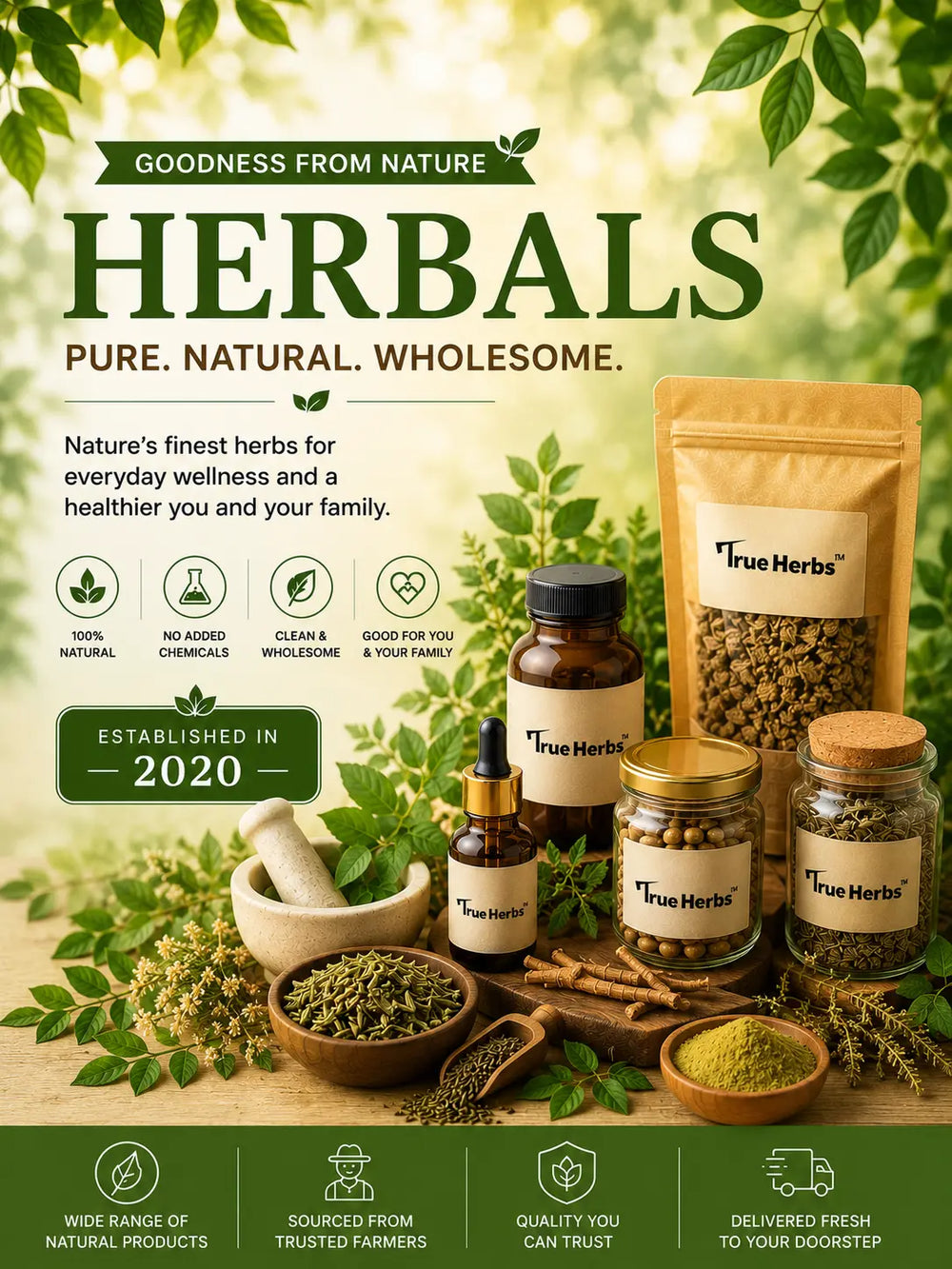Herbals by Bheeshma Naturals