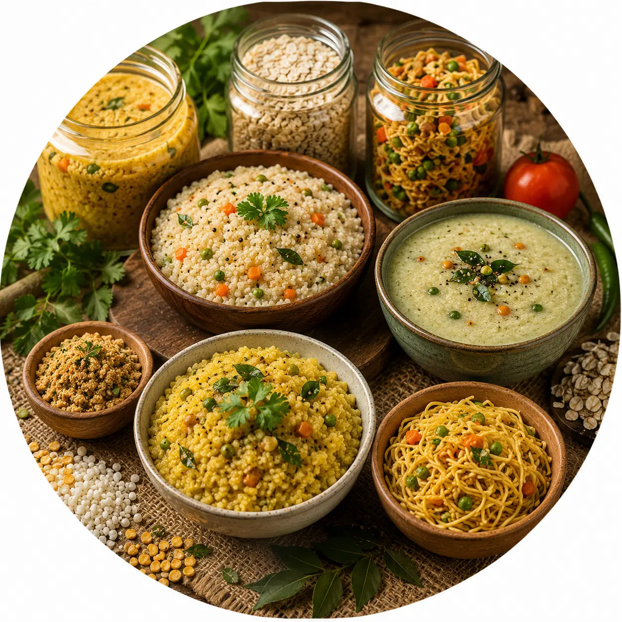 Instant Foods