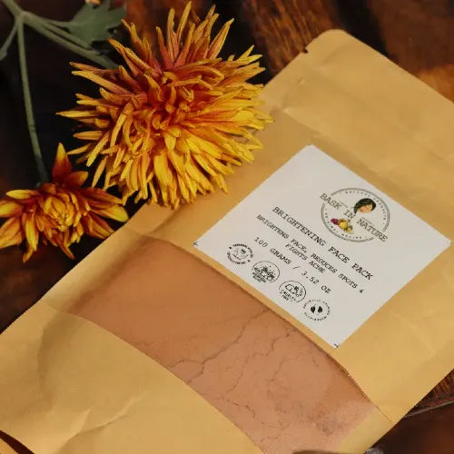Brightening Face Pack