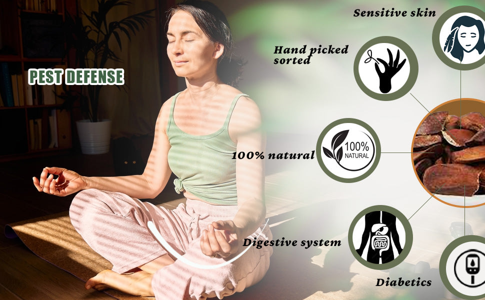 Bowl of brown almond slices with a health-themed layout around