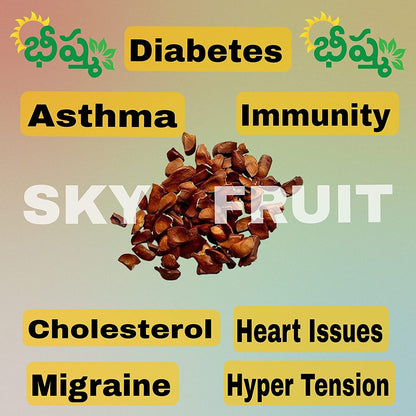 Sky Fruit | Kadwa badam | Sugar Badam