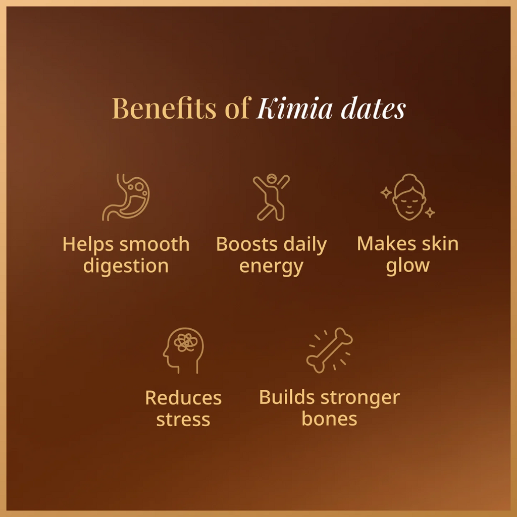 Asra Original Kimia Dates (500g)