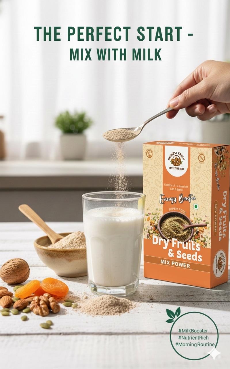 Harvest Fresh Dry Fruits Mix Powder
