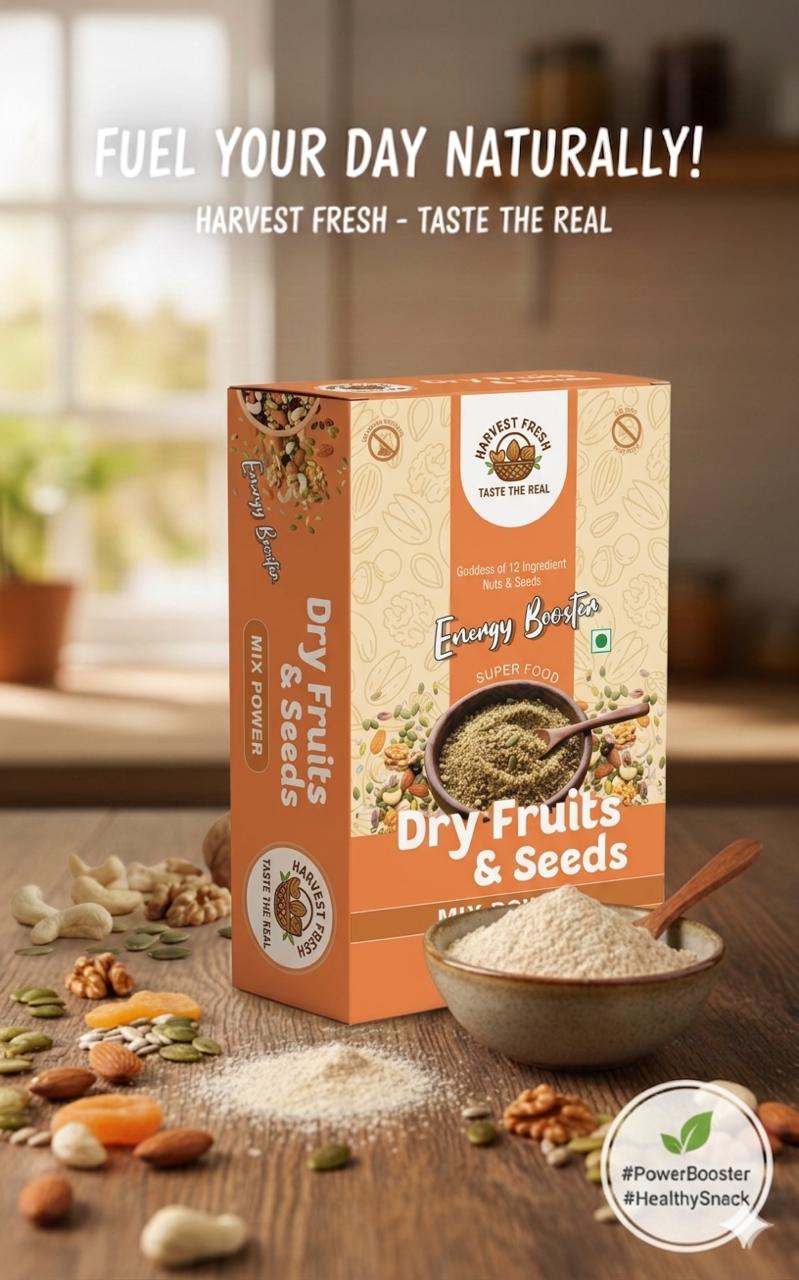 Harvest Fresh Dry Fruits Mix Powder