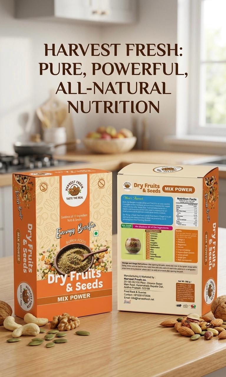 Harvest Fresh Dry Fruits Mix Powder