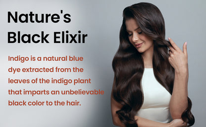 Hair Color Combo (Henna & Indigo)