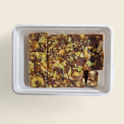 Dry Fruits Burfi