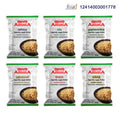 Assorted Sri Lakshmi AmmA millet vermicelli packs, multiple front packs with green bands